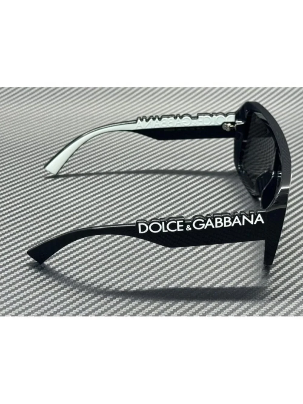 New Dolce & Gabbana Men Black Sunglasses 65-23-145
